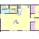 ３号棟間取り(間取)