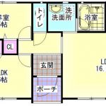 ３号棟間取り(間取)