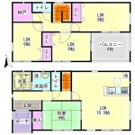 ４号棟間取り(間取)