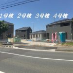 桜屋敷4棟集合写真(外観)